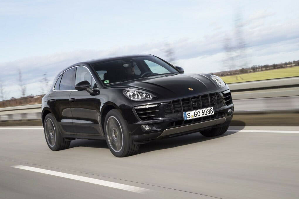 Der Porsche Macan kommt Anfang April auf den deutschen Markt