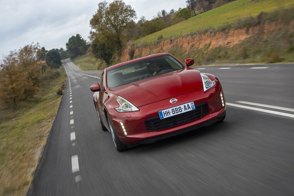Der Nissan 370Z nach dem Facelift