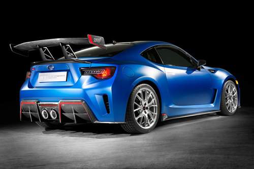 Die Technik des BRZ STI stammt aus der Super-GT-Rennserie