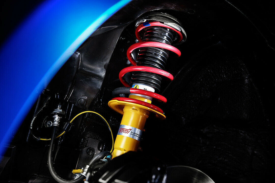Das Fahrwerk des BRZ STI stammt aus dem Rennsport
