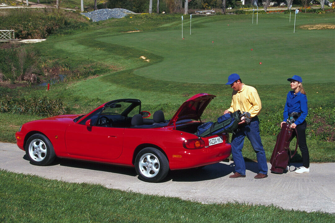 Der Mazda MX-5 steht heute im Guinness-Buch der Rekorde als meistverkaufter Roadster