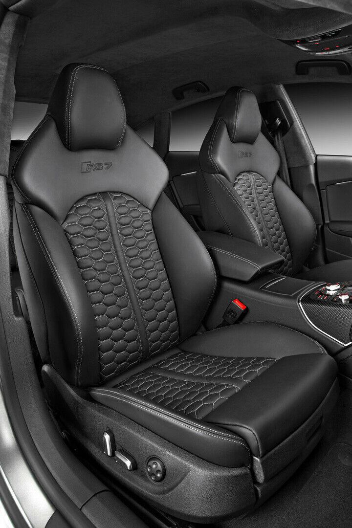 Bequem, fest und mit gutem Seitenhalt: Sportsitze im Audi RS7