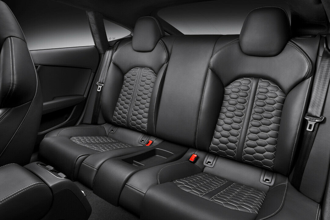 Weniger Platz als im RS6: Das Fond des RS7