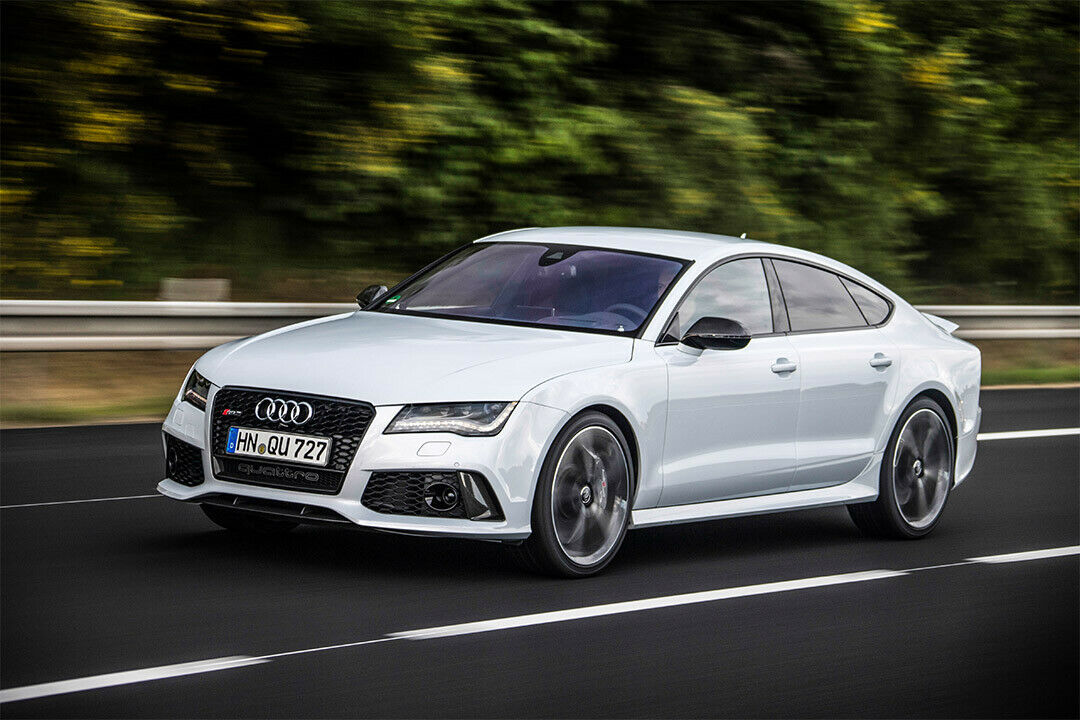 Erste Fahrt im Audi RS7: Der Sportler basiert technisch auf dem RS6