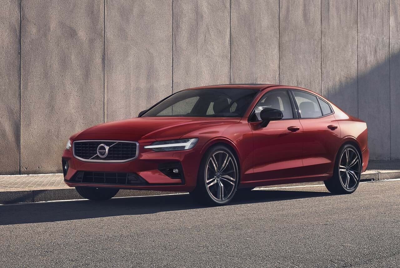 Volvo zeigt den neuen S60 in den USA erstmals der Öffentlichkeit. Dort wird er für die Welt gebaut
