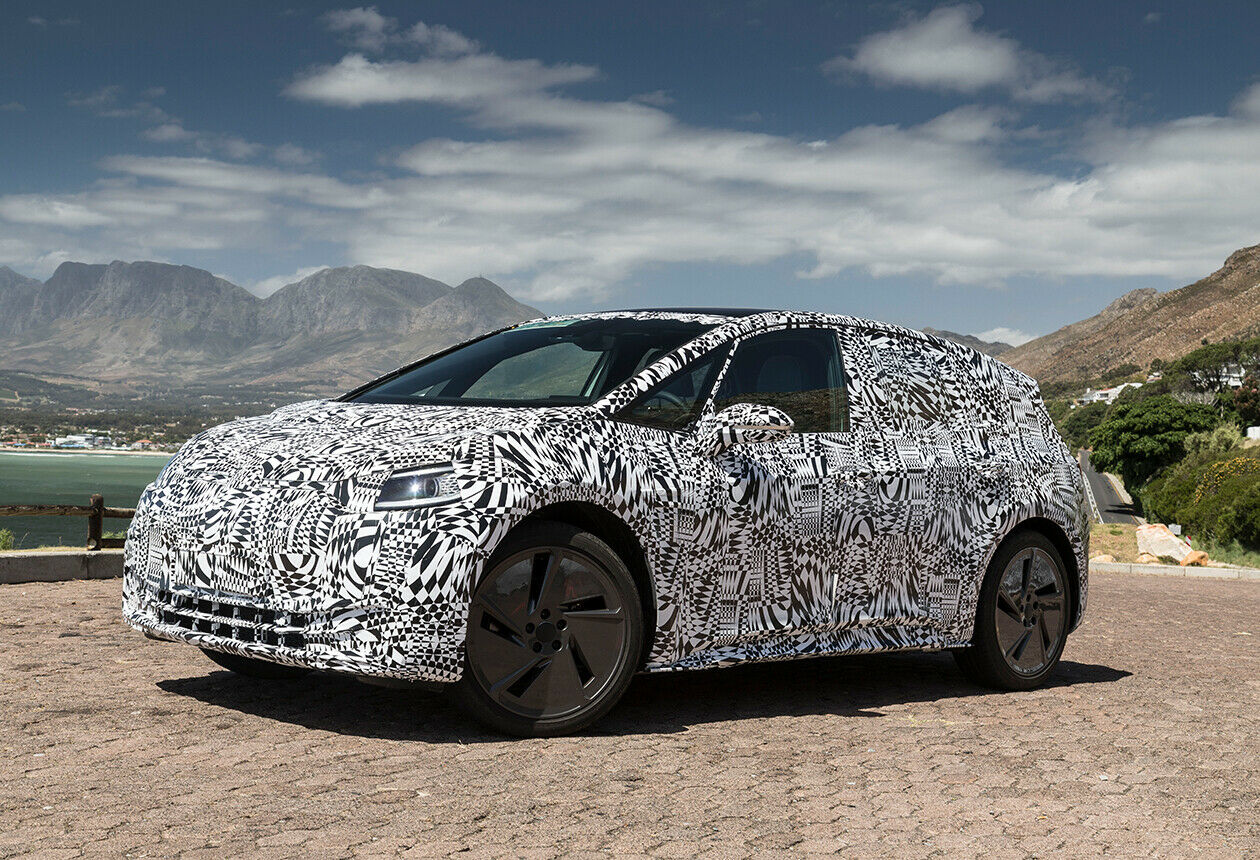 2020 soll der ID bei den Händlern stehen. Volkswagen kann den Marktstart offenbar kaum erwarten und zeigt schon mal den Prototypen