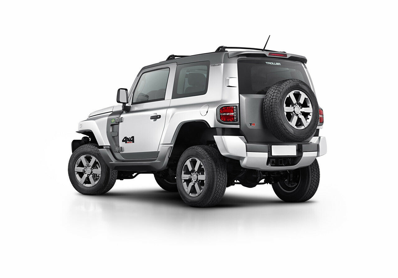 Der Troller T4 bekommt 17-Zoll-Räder, LED-Rückleuchten und einen 3,2-Liter-Dieselmotor