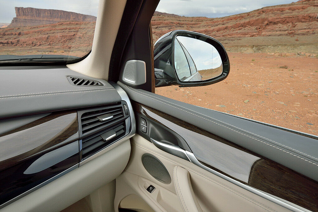 BMW X5 2013: Innenraum