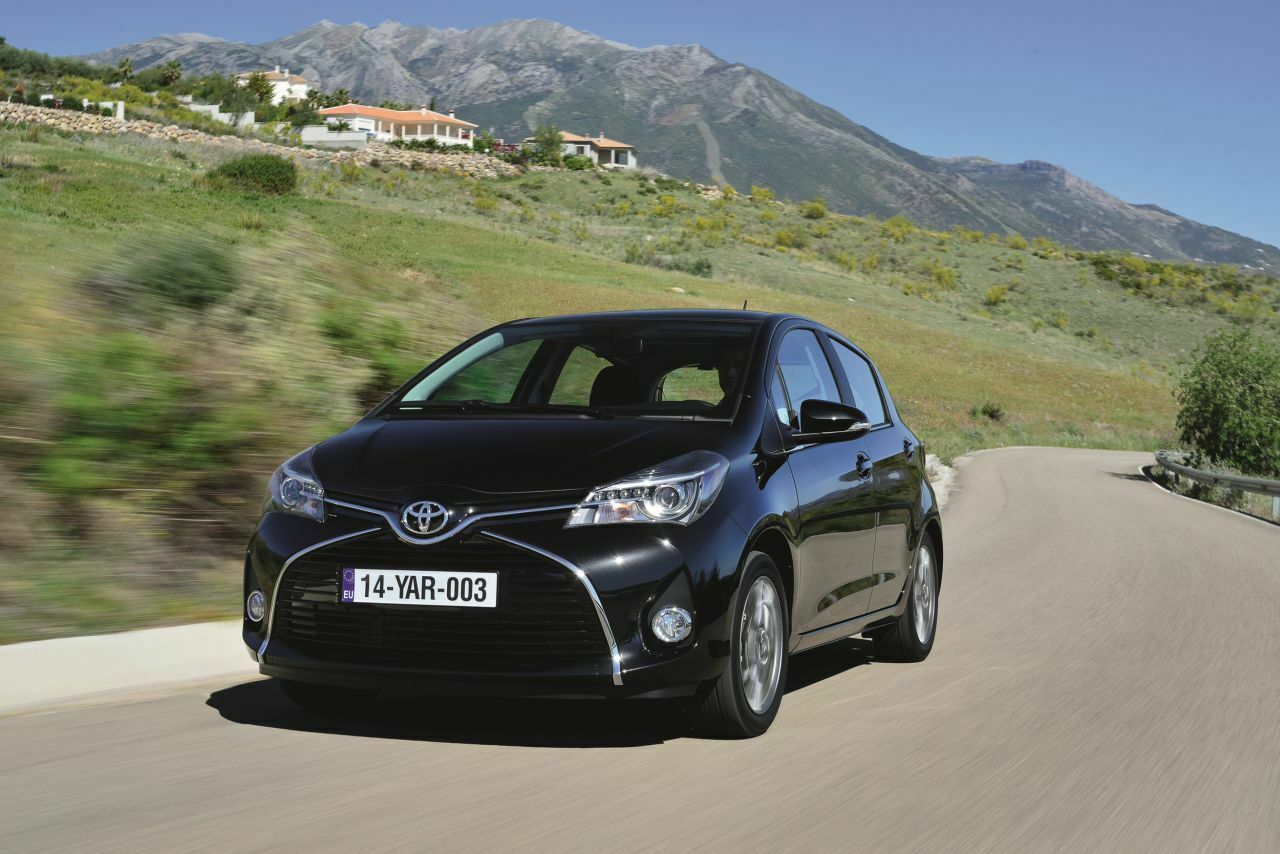 Toyota Yaris Facelift 2014