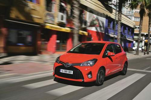 Toyota Yaris Facelift: Motoren und Fahrwerk wurden grundlegend überarbeitet