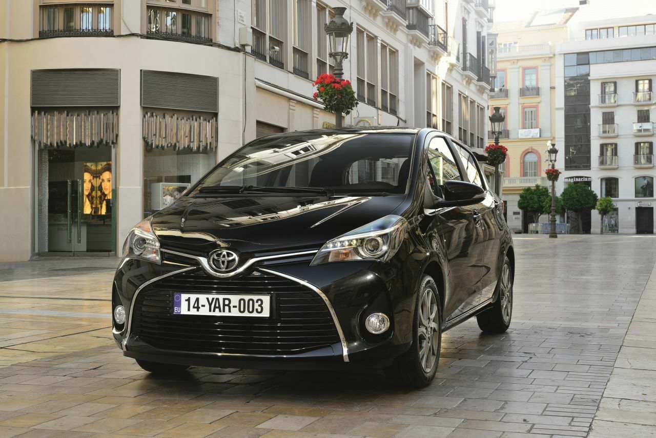 Toyota Yaris Facelift 2014