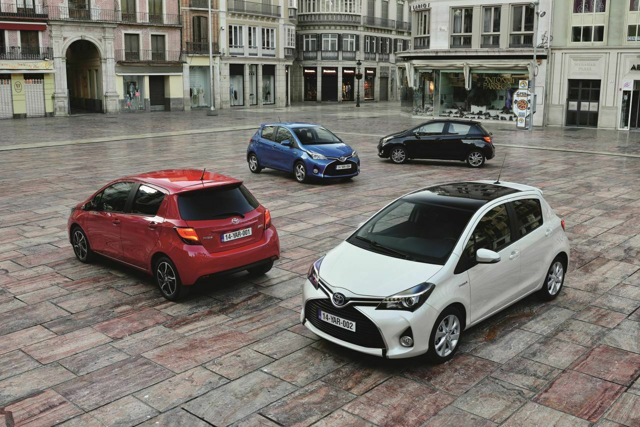 Toyota Yaris Facelift 2014