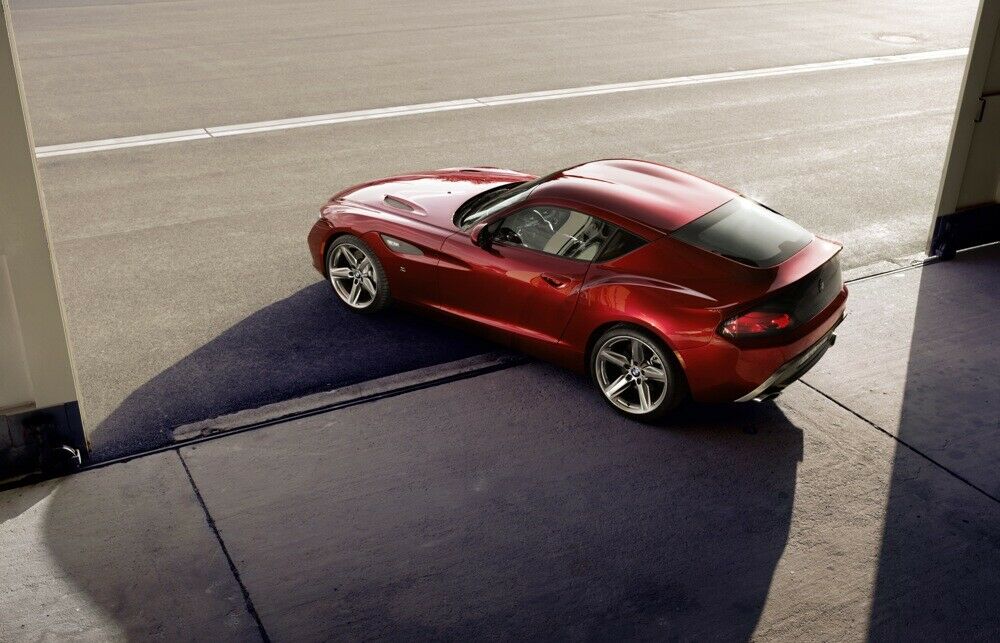 VOn oben sieht man wenig BMW-Style