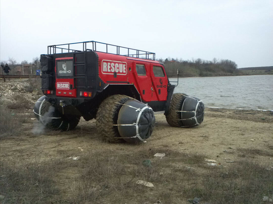 Ghe-o Rescue