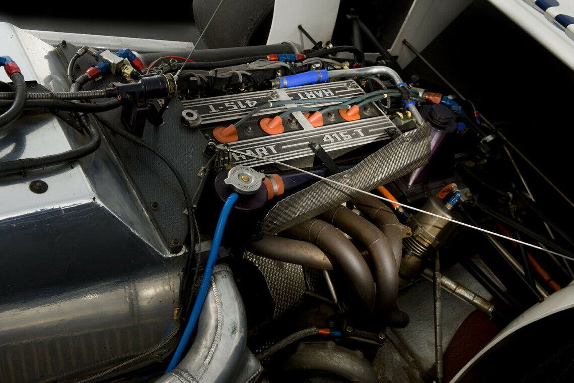 Der 1,5-Liter-Hart-Motor war gnadenlos unterlegen