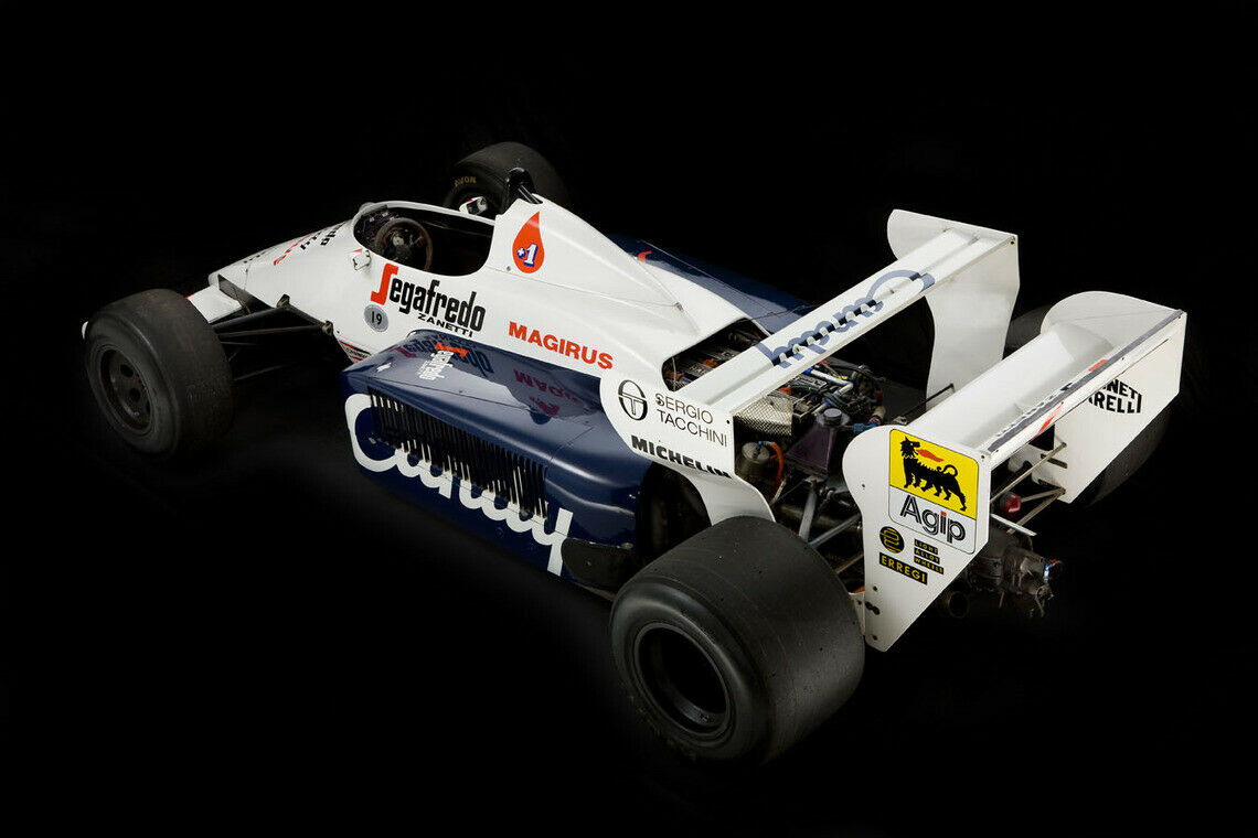 Jetzt steht der Toleman-Hart von '84 als Inserat im Netz