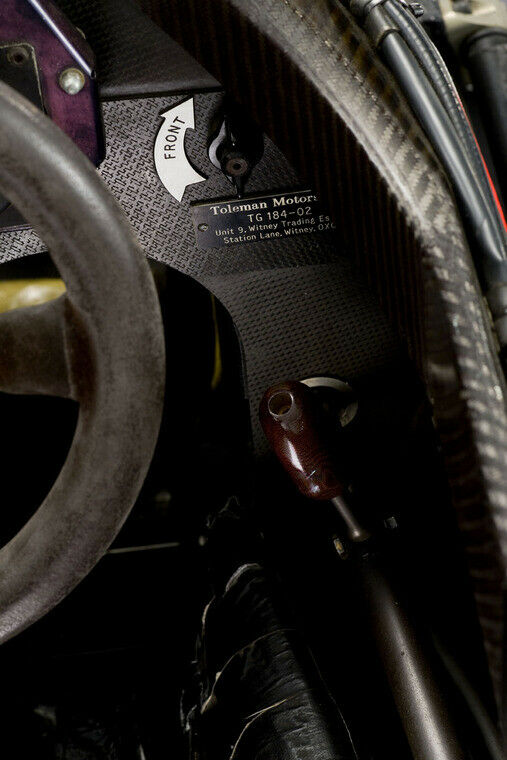 Ayrton Sennas Toleman TG184-2 1984 Formel-1-Auto