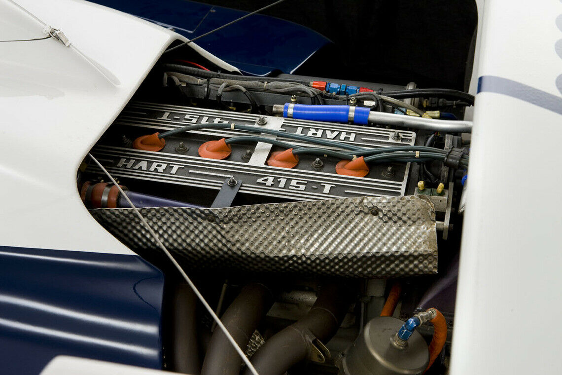 Ayrton Sennas Toleman TG184-2 1984 Formel-1-Auto