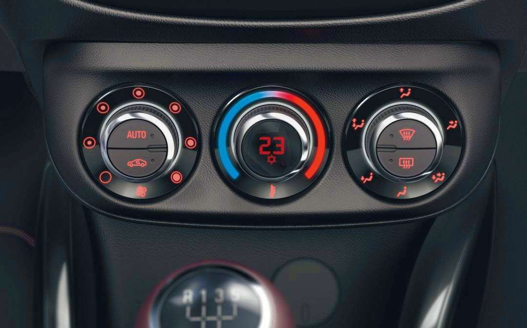 Opel Adam-Cockpit: Aufgeräumt und hochwertig
