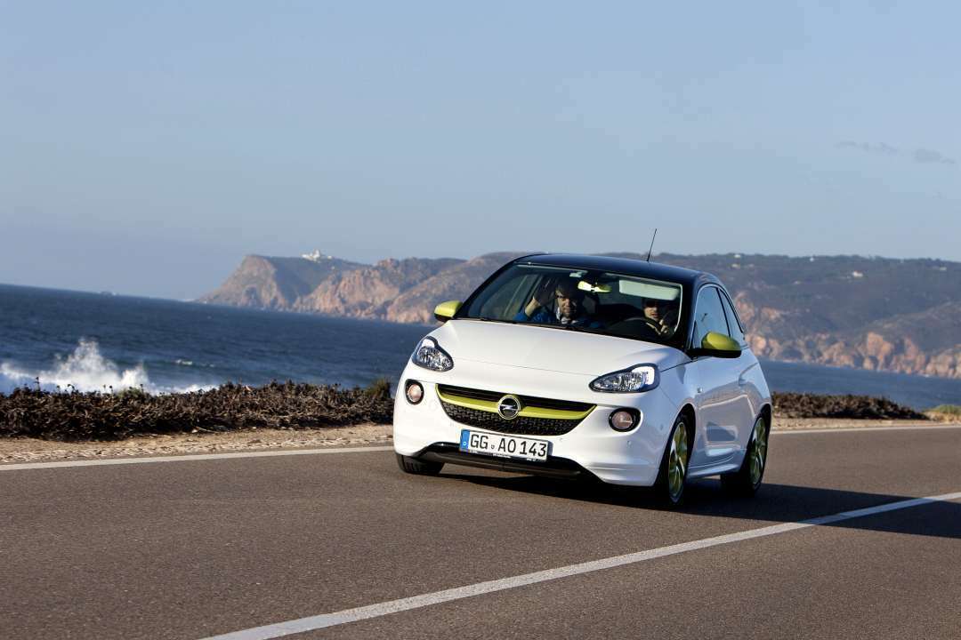 Opel rechnet beim Adam mit 80 Prozent Privatkäufern. Hauptkonkurrenten: Fiat 500, Citroen DS3, Mini, Audi A1