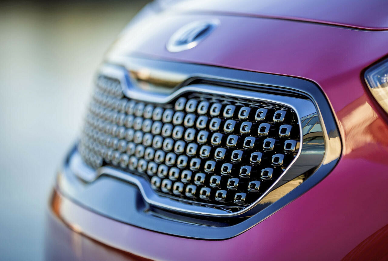 Kia Niro: Kühlergrill