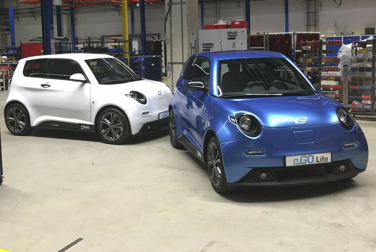 Mit dem e.Go Life wollen die Aachener nicht nur ein zukunftsfähiges Stadtauto bauen. Sie wollen auch zeigen, dass man solche Autos in Deutschland wirtschaftlich herstellen kann