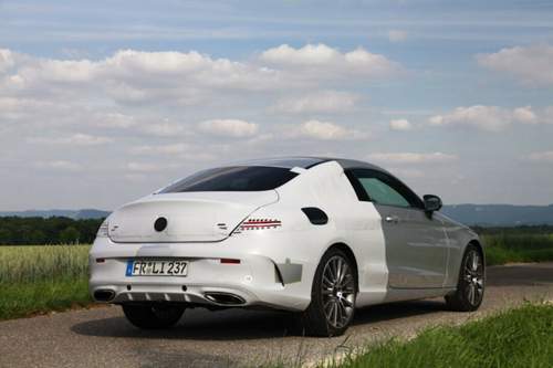 Weil das Mercedes C-Klasse Coupé vor allem für sportliche Fahrer gedacht wurde, müssen die Basismotoren draußen bleiben