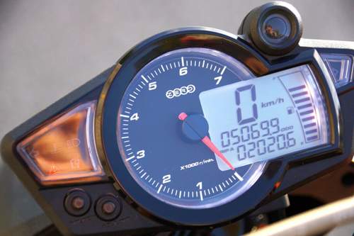 Ein übersichtliches Cockpit liefert die wichtigsten Infos