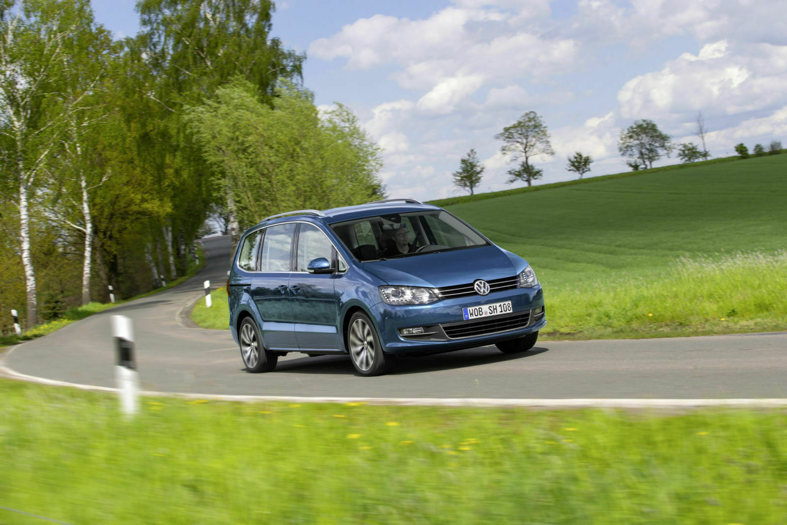 Der neue VW Sharan sieht genauso aus wie der alte