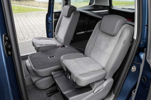 Das flexible Sitzsystem des Sharan