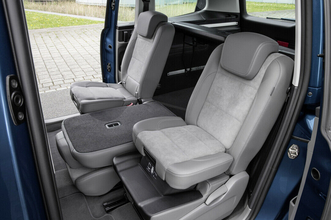 Das flexible Sitzsystem des Sharan