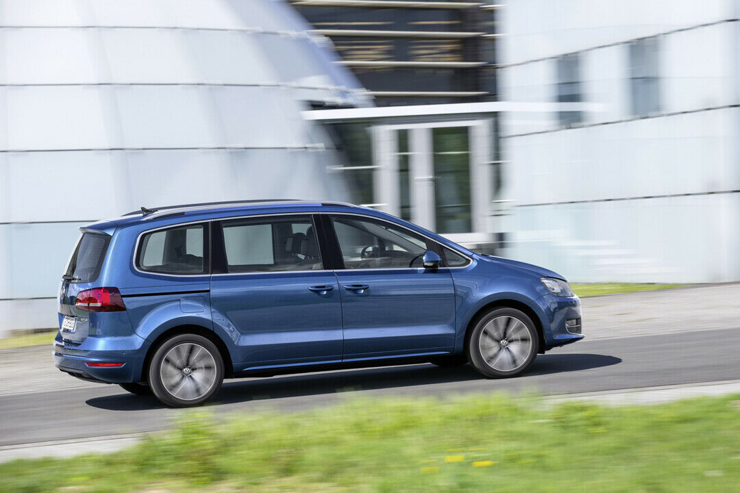 Der neue VW Sharan: Alle Motoren erfüllen die Euro-6-Norm