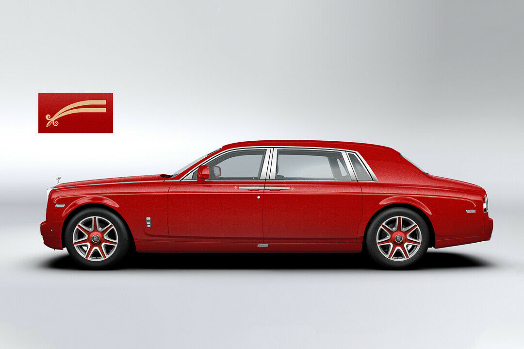 Knallrot: 30 Rolls-Royce sollen ab 2016 die wichtigsten Hotelgäste durch Macao chauffieren