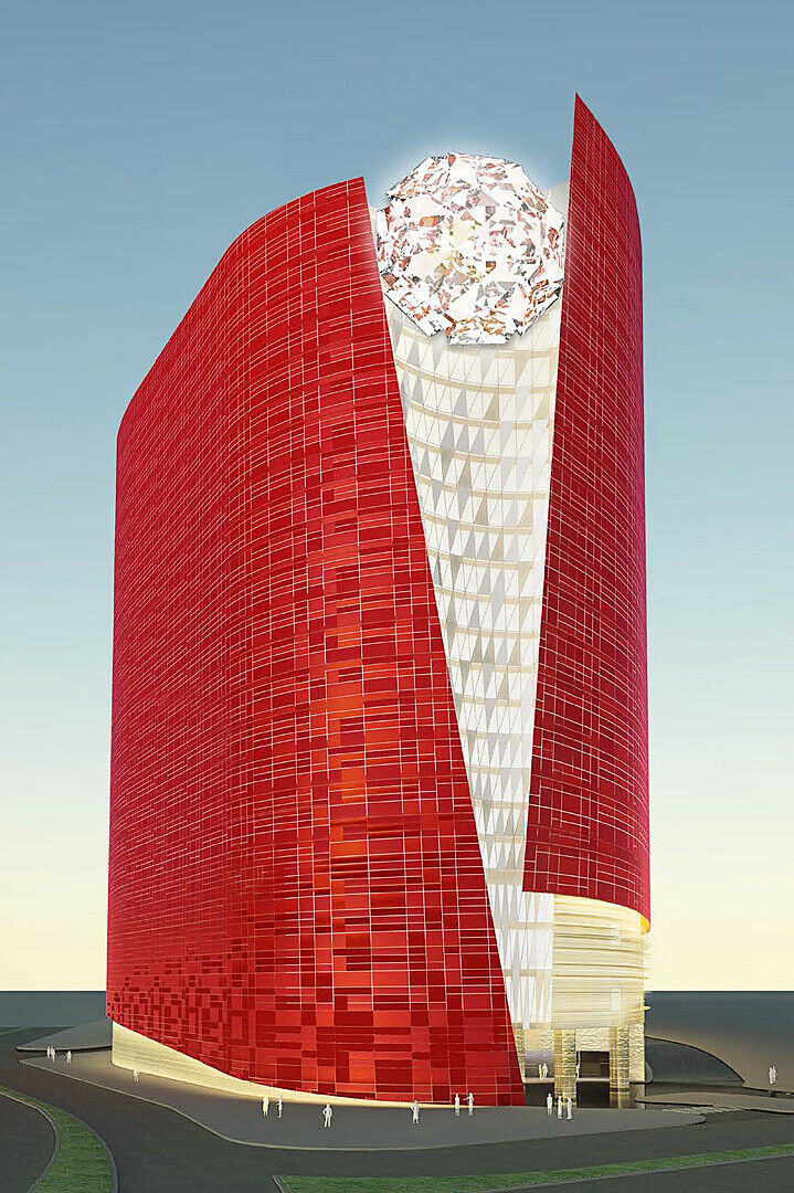 So soll 2016 das Hotel "Louis XIII" aussehen