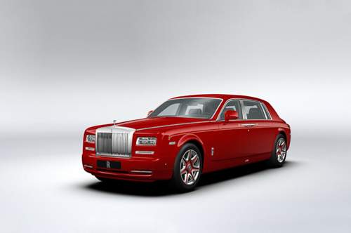 Zwei der bestellten Rolls Royce Phantom sind die bisher teuersten Exemplare. Liefertermin ist 2016