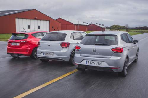 Seat Ibiza und VW Polo stehen auf der gleichen Plattform, sie nennt sich MQB A0