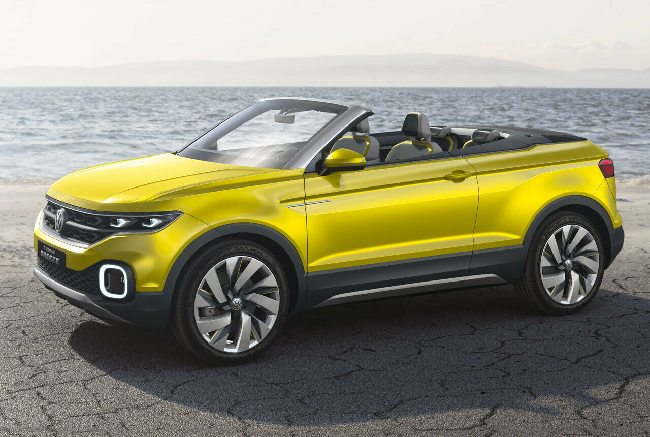 Unter der Haube des VW T-Cross Breeze sitzt ein TSI-Benziner mit 110 PS