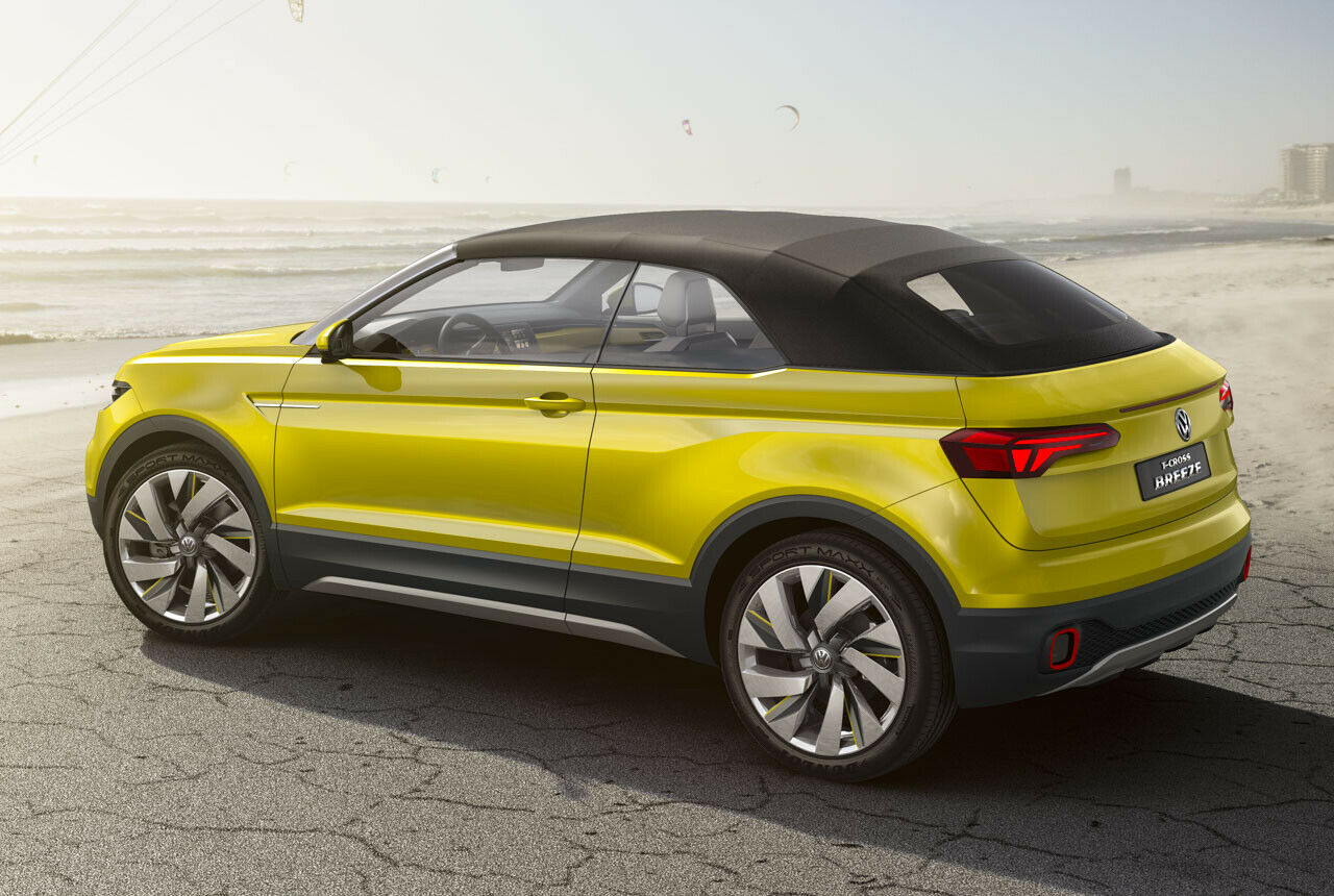 VW hat zum T-Cross Breeze sogar schon einen Verbrauch: 5,0 l/100 km