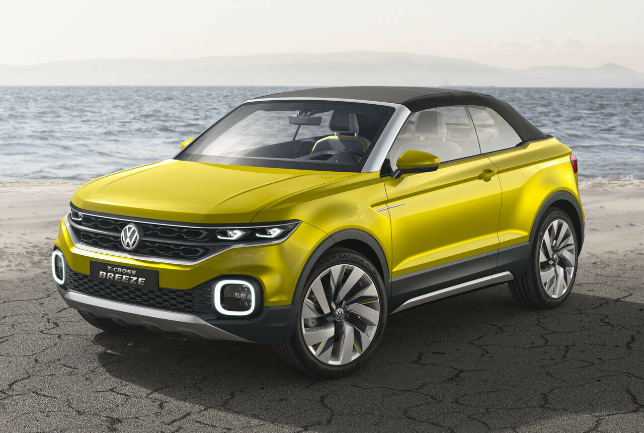 VW stellt den T-Cross Breeze auf 19-Zoll-Räder
