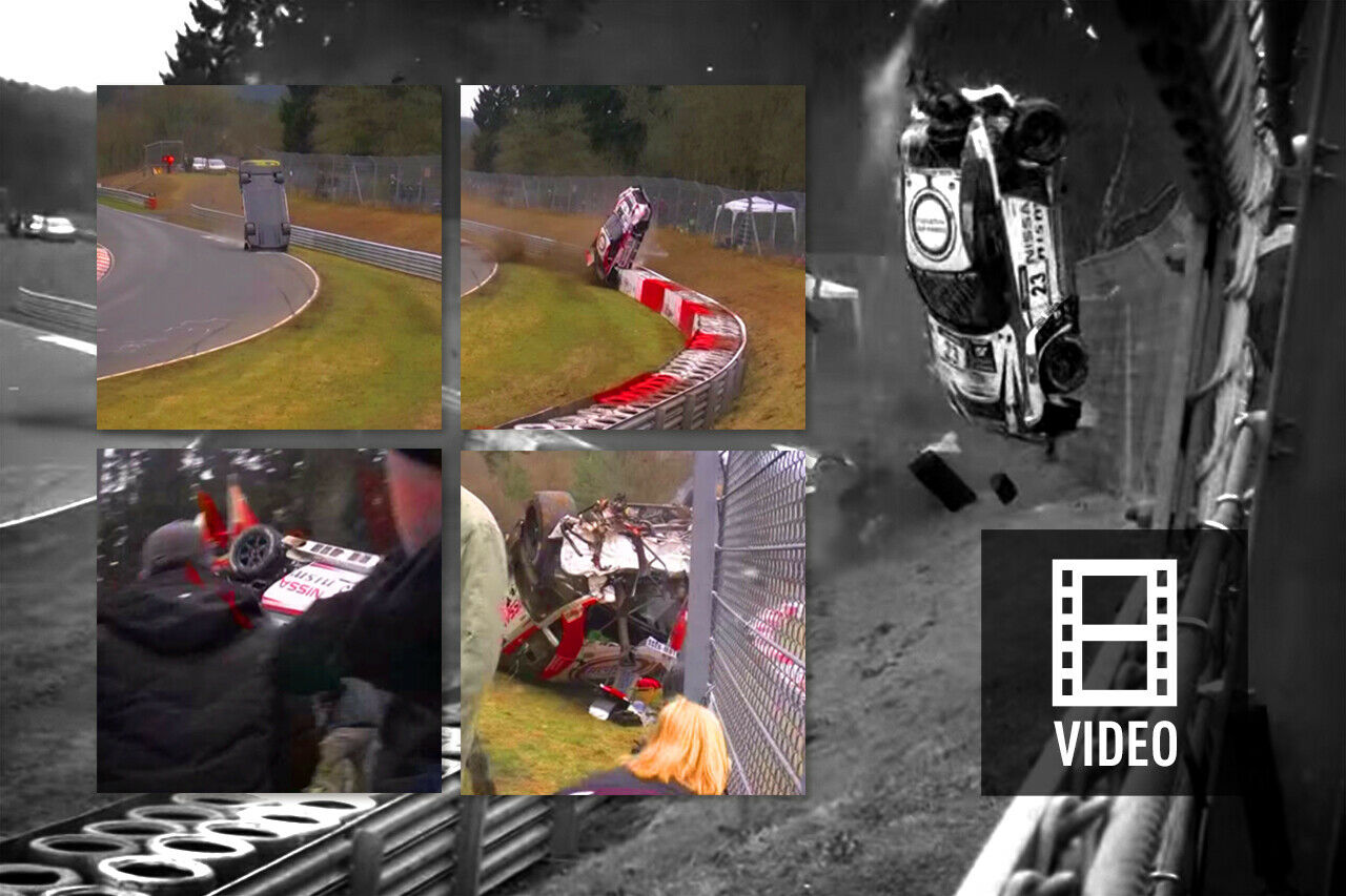 Das Video zeigt das Abheben des Nissan, das zur Tragödie führte besonders drastisch