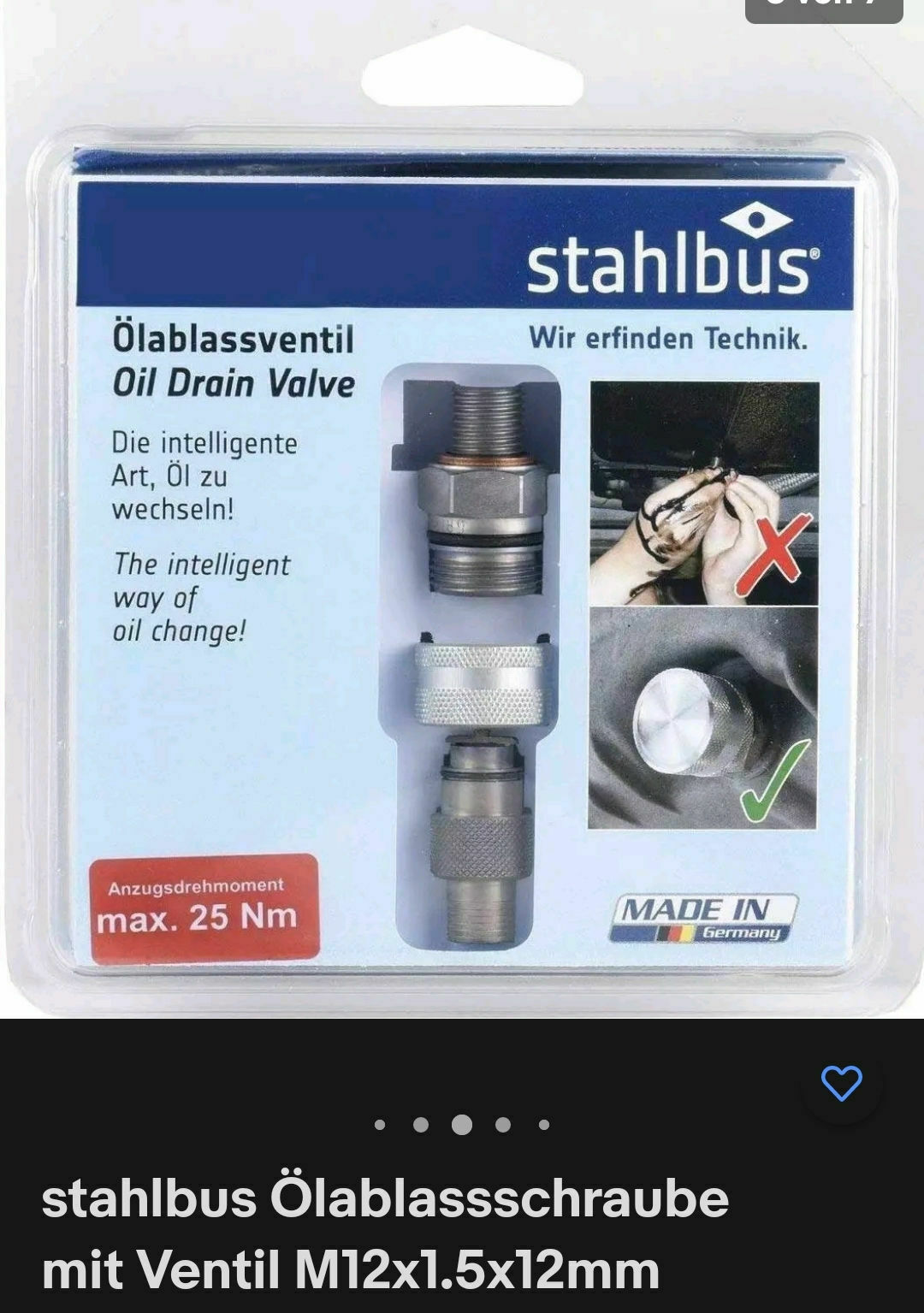 Differential VORNE öl wechsel