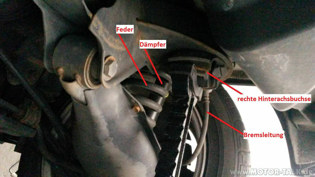 Differentialölwechsel S203 C220CDI