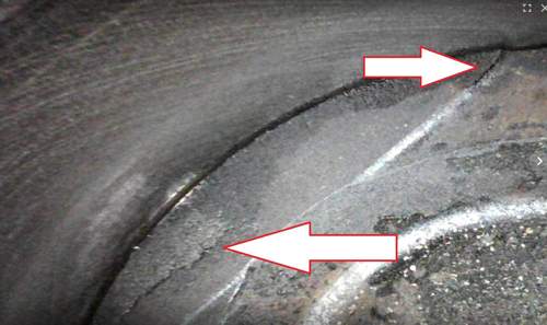 Kolbenboden AAM Motor