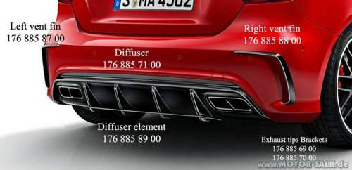 A45-facelift-heck-teile-nummern