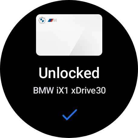 Digital Key Plus auf Smartwatch mit UWB ohne kompatibles Handy?