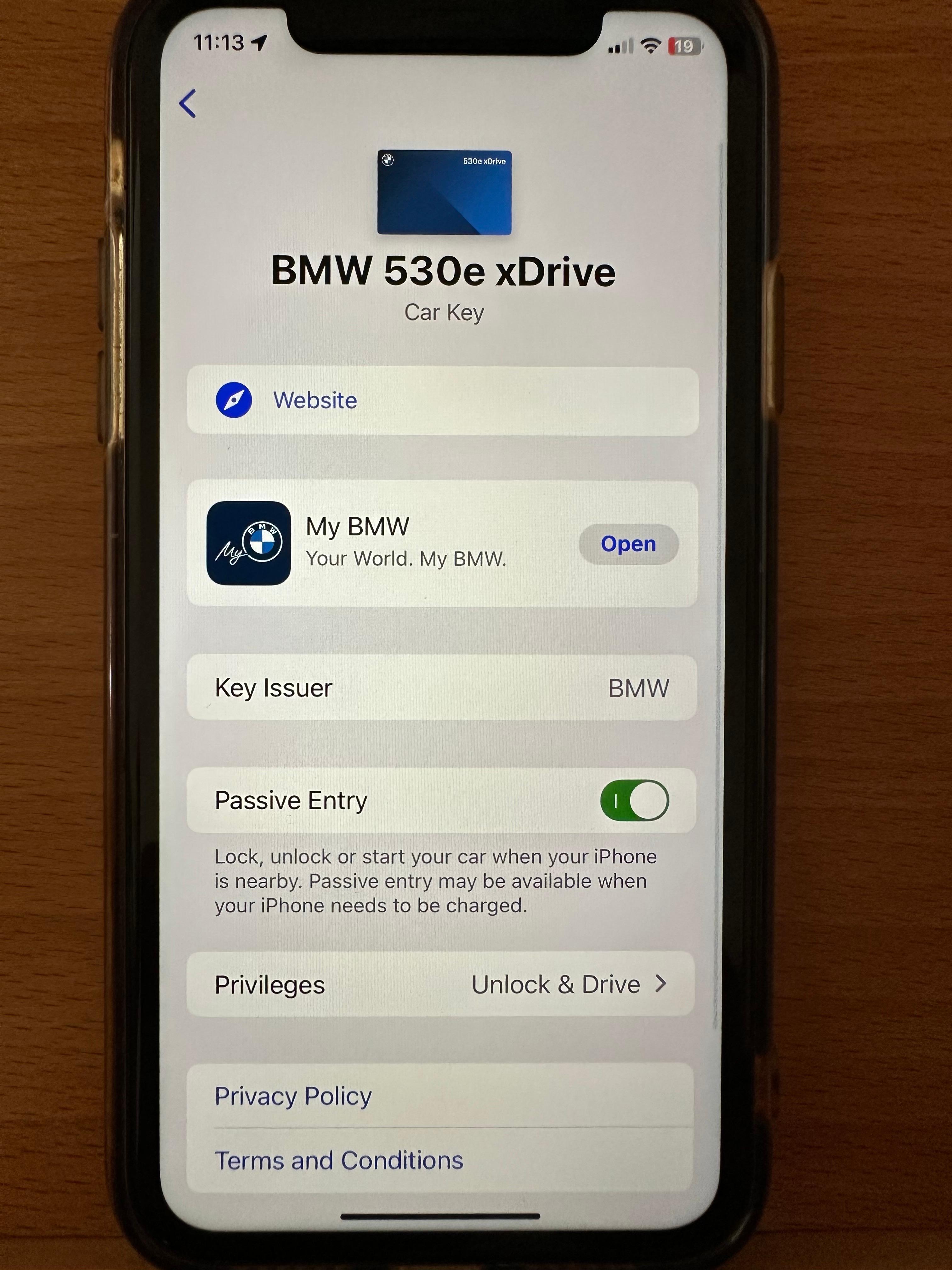 Digital Key Plus Öffnung des Fahrzeugs nicht zuverlässig