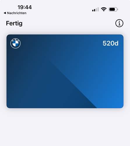 BMW Key