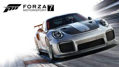 Cover-Auto: Der 911 GT2 RS ziert das Spiel Forza Motorsport 7