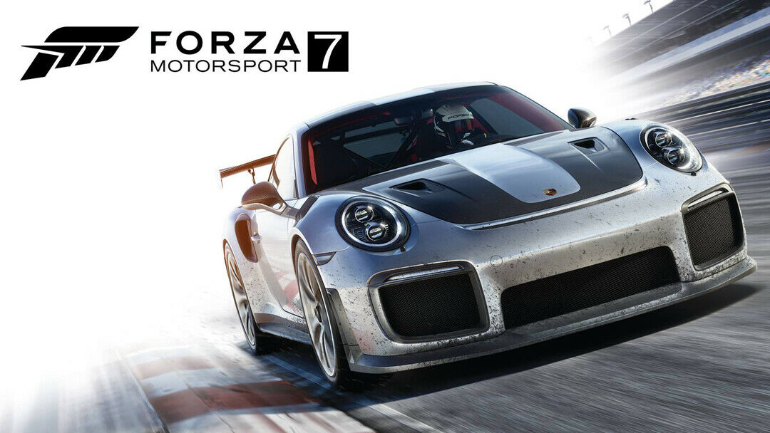 Cover-Auto: Der 911 GT2 RS ziert das Spiel Forza Motorsport 7