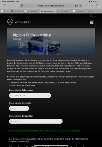 Dig. Schlüssel